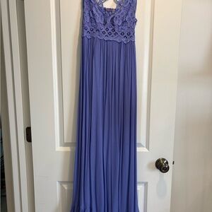 Free People Purple Maxi Dress